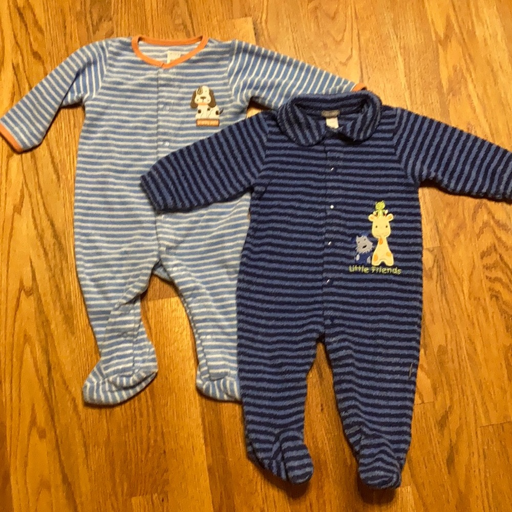 Carter’s Terry Footed PJs